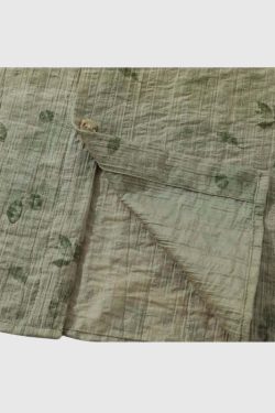 Style Core Aesthetics, New Style Trends Vintage Floral Full Print Shirts