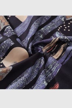 Style Core Aesthetics, New Style Trends Vintage Graffiti Printed Shirt