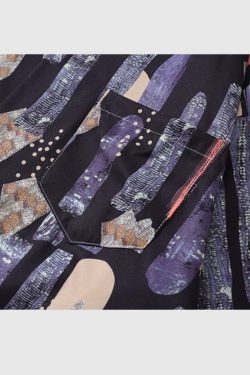 Style Core Aesthetics, New Style Trends Vintage Graffiti Printed Shirt