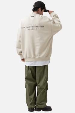 Style Core Aesthetics, New Style Trends Vintage Graphic Crewneck