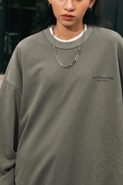 Style Core Aesthetics, New Style Trends Vintage Graphic Crewneck