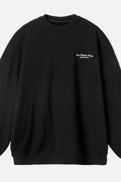 Style Core Aesthetics, New Style Trends Vintage Graphic Crewneck