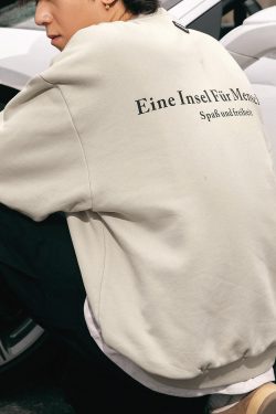 Style Core Aesthetics, New Style Trends Vintage Graphic Crewneck