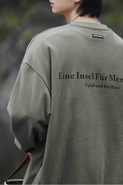 Style Core Aesthetics, New Style Trends Vintage Graphic Crewneck