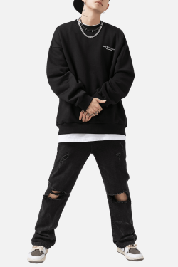 Style Core Aesthetics, New Style Trends Vintage Graphic Crewneck