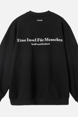 Style Core Aesthetics, New Style Trends Vintage Graphic Crewneck