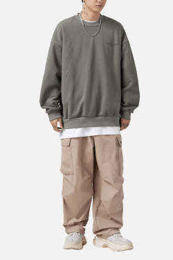 Style Core Aesthetics, New Style Trends Vintage Graphic Crewneck