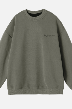 Style Core Aesthetics, New Style Trends Vintage Graphic Crewneck