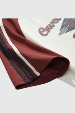 Style Core Aesthetics, New Style Trends Vintage Graphic Raglan Shirt