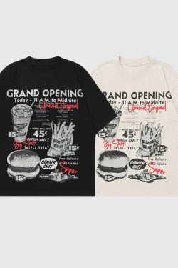 Style Core Aesthetics, New Style Trends Vintage Graphic Tee