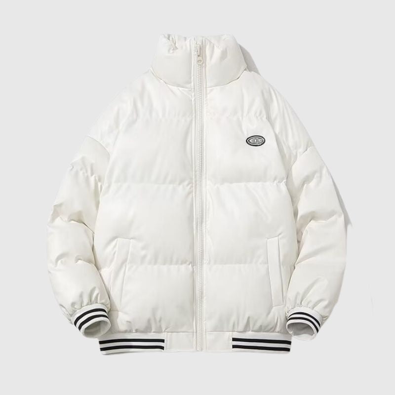 Style Core Aesthetics, New Style Trends Vintage Inspired PU Leather Padded Jacket Style Core Aesthetics, New Style Trends Vintage Inspired PU Leather Padded Jacket