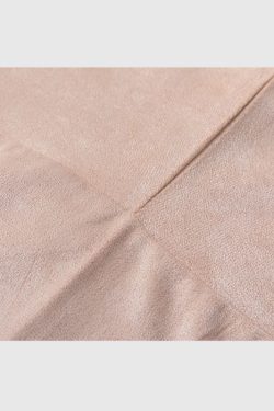 Style Core Aesthetics, New Style Trends Vintage Lettered Floral Printed Suede Tee