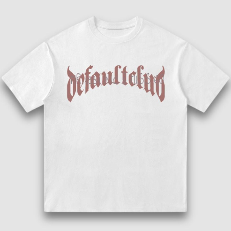 Style Core Aesthetics, New Style Trends Vintage Lettered Floral Printed Suede Tee Style Core Aesthetics, New Style Trends Vintage Lettered Floral Printed Suede Tee