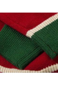 Style Core Aesthetics, New Style Trends Vintage Lettered Loose Lapel Sweater