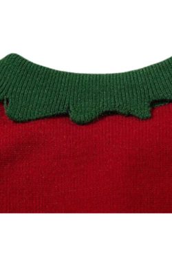 Style Core Aesthetics, New Style Trends Vintage Lettered Loose Lapel Sweater