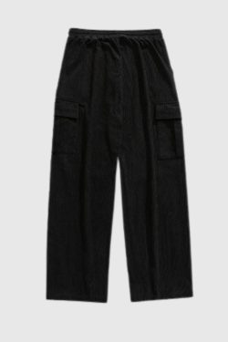 Style Core Aesthetics, New Style Trends Vintage Loose-Fit Japanese Corduroy Pants