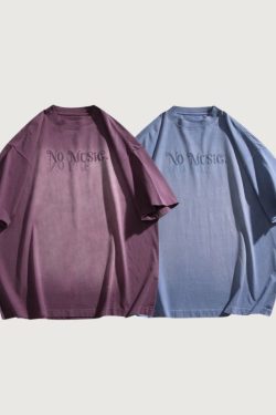 Style Core Aesthetics, New Style Trends Vintage Loose Tee