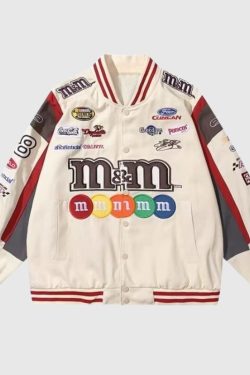 Style Core Aesthetics, New Style Trends Vintage Motorcycle Jacket