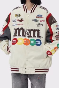 Style Core Aesthetics, New Style Trends Vintage Motorcycle Jacket