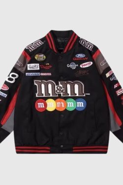 Style Core Aesthetics, New Style Trends Vintage Motorcycle Jacket