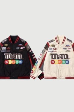 Style Core Aesthetics, New Style Trends Vintage Motorcycle Jacket