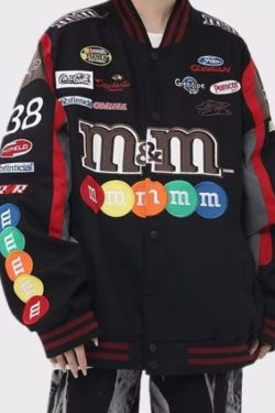 Style Core Aesthetics, New Style Trends Vintage Motorcycle Jacket