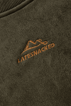 Style Core Aesthetics, New Style Trends Vintage Mountain Logo Fleece Sweatshirt