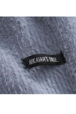 Style Core Aesthetics, New Style Trends Vintage Ombre Turtleneck Sweater