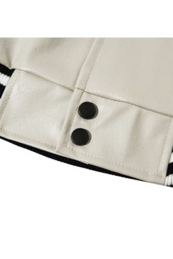 Style Core Aesthetics, New Style Trends Vintage Original Loose Fit Leather Jacket