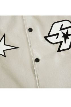 Style Core Aesthetics, New Style Trends Vintage Original Loose Fit Leather Jacket