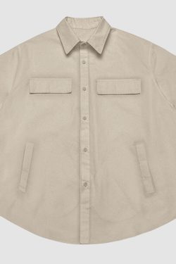 Style Core Aesthetics, New Style Trends Vintage Oversized Solid Shirts