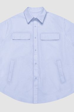 Style Core Aesthetics, New Style Trends Vintage Oversized Solid Shirts