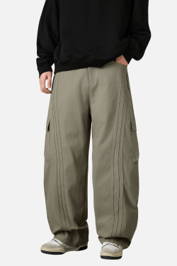 Style Core Aesthetics, New Style Trends Vintage Patchwork Cargo Pants