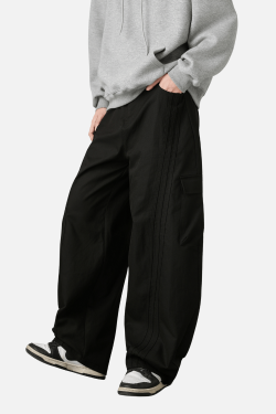 Style Core Aesthetics, New Style Trends Vintage Patchwork Cargo Pants