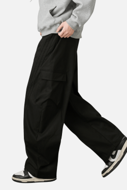 Style Core Aesthetics, New Style Trends Vintage Patchwork Cargo Pants