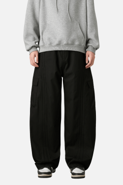 Style Core Aesthetics, New Style Trends Vintage Patchwork Cargo Pants