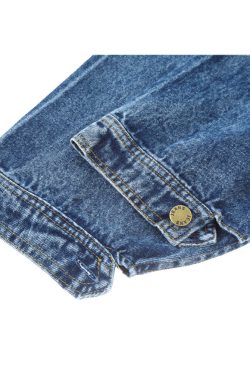 Style Core Aesthetics, New Style Trends Vintage Patchwork Denim Cardigan Sweater