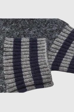 Style Core Aesthetics, New Style Trends Vintage Patchwork Knit Cardigan