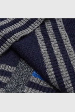 Style Core Aesthetics, New Style Trends Vintage Patchwork Knit Cardigan