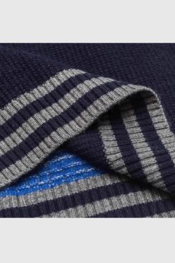 Style Core Aesthetics, New Style Trends Vintage Patchwork Knit Cardigan