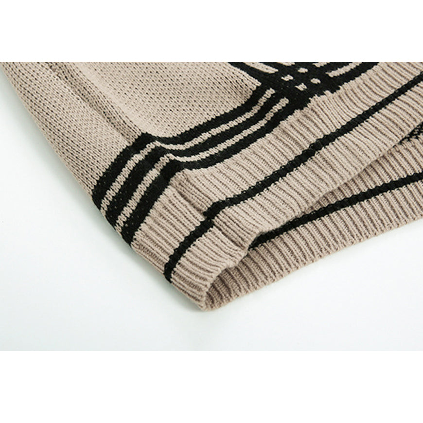 Style Core Aesthetics, New Style Trends Vintage Plaid Cardigan Sweater Style Core Aesthetics, New Style Trends Vintage Plaid Cardigan Sweater