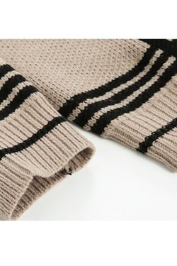 Style Core Aesthetics, New Style Trends Vintage Plaid Cardigan Sweater