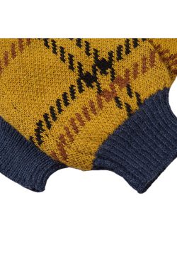 Style Core Aesthetics, New Style Trends Vintage Plaid Knit Crop Top