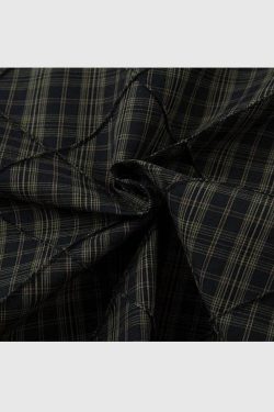 Style Core Aesthetics, New Style Trends Vintage Plaid Layered Shirt