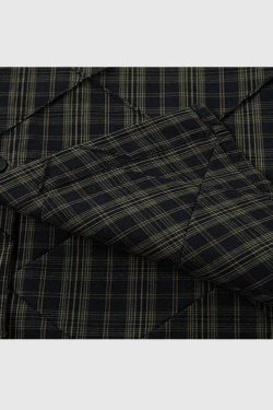 Style Core Aesthetics, New Style Trends Vintage Plaid Layered Shirt