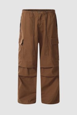 Style Core Aesthetics, New Style Trends Vintage Pleated Cotton Pants