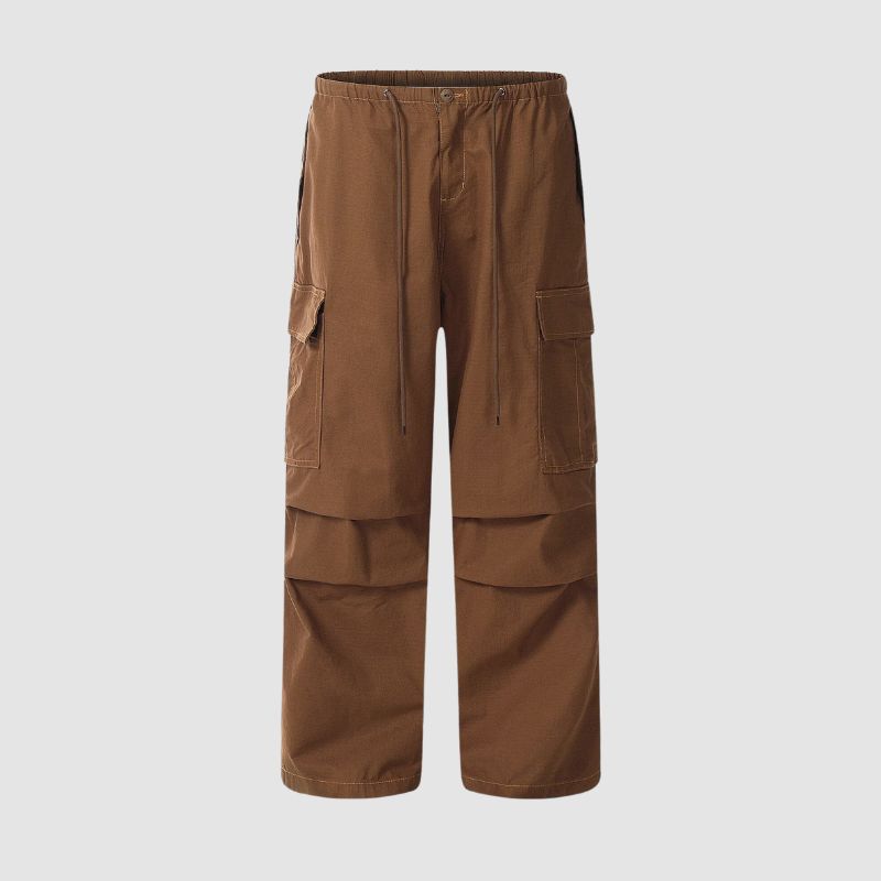 Style Core Aesthetics, New Style Trends Vintage Pleated Cotton Pants Style Core Aesthetics, New Style Trends Vintage Pleated Cotton Pants