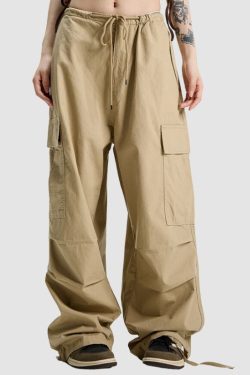 Style Core Aesthetics, New Style Trends Vintage Pleated Cotton Pants