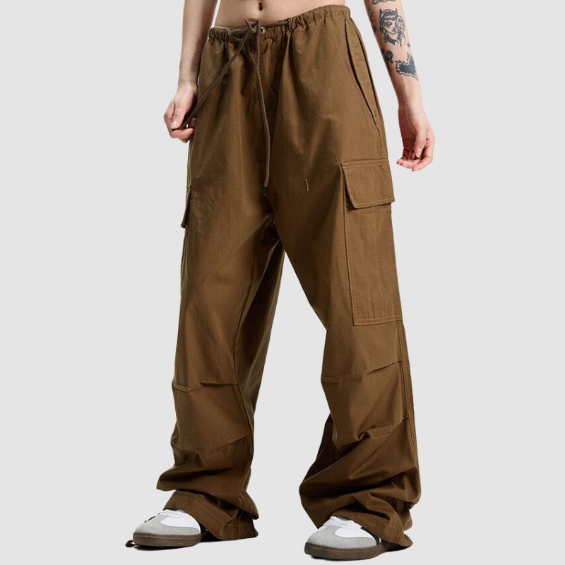 Style Core Aesthetics, New Style Trends Vintage Pleated Cotton Pants Style Core Aesthetics, New Style Trends Vintage Pleated Cotton Pants