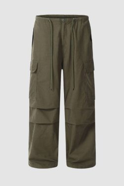 Style Core Aesthetics, New Style Trends Vintage Pleated Cotton Pants